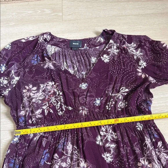 Maeve Long Sleeve Floral Dress - Picture 5 of 9